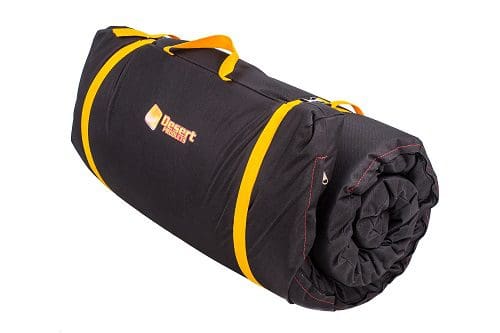 Single Roll-up Mattress - Black 1 Single Roll-up Mattress - Black