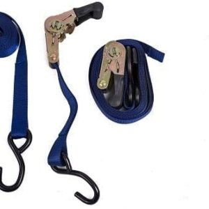 Ratchet Strap with S-Hook 3m