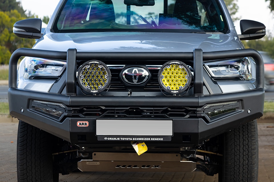 Desert Bash Plate - Hilux Revo 2016+ 4x4 1 Desert Bash Plate - Hilux Revo 2016+ 4x4