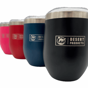 12oz Stainless Steel Wine Tumbler