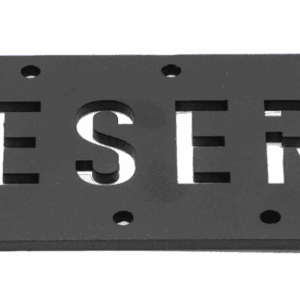 Battery Hold Down & Fuseholder Bracket in 1