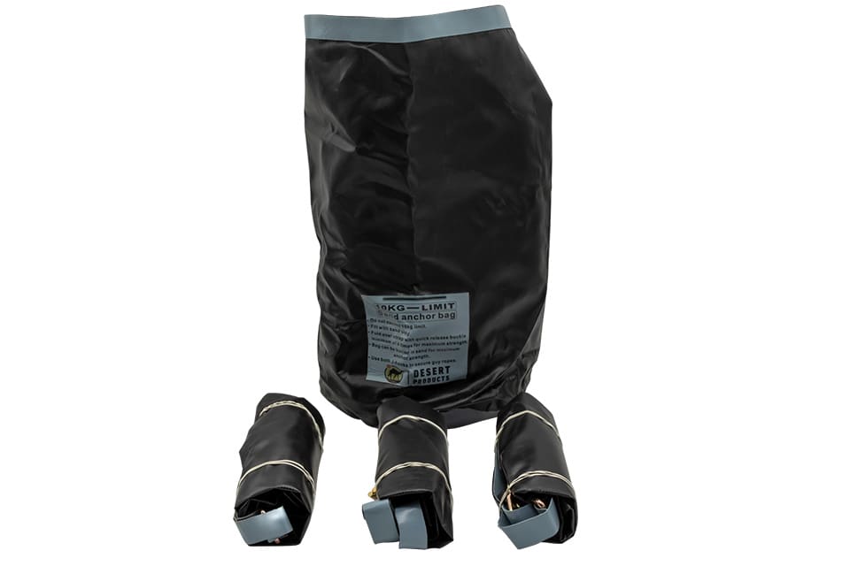 10KG SAND ANCHOR BAG SET (4) 1 10kg Anchor Sandbag Set (4)