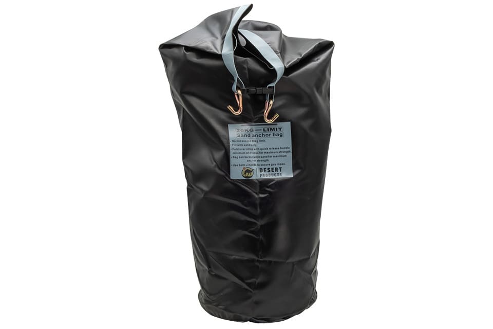 20KG ANCHOR SAND BAG SET (4) 2 20kg Anchor Sandbag Set (4)