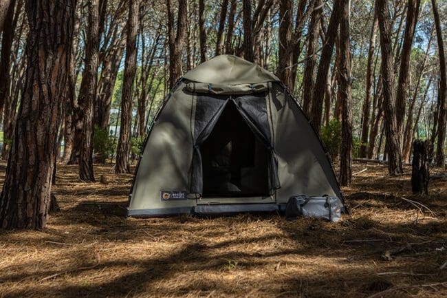 Dome Tent 2.4m x 2.4m Olive 3 Dome Tent 2.4m x 2.4m Olive - Image 3
