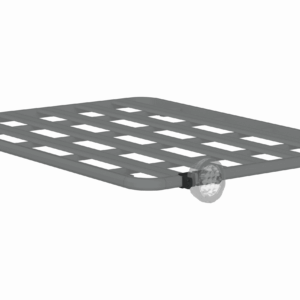 Desert Roof Rack Spotlight Brackets