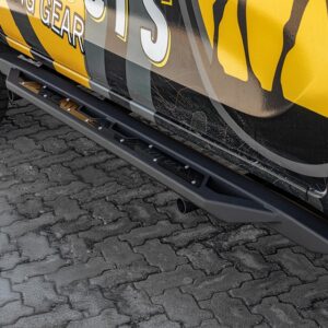 Hilux Revo Double Cab - V-Range Rock Sliders
