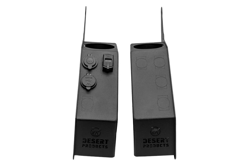 Rear Cupholders - Land Cruiser D/Cab 5 Land Cruiser D/Cab Rear Cupholders