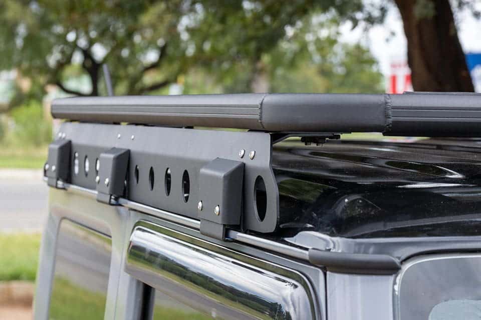 Roof Rack - Fitting Kit - Suzuki Jimny GEN4 - 3 Door 3 Desert Roof Rack - Suzuki Jimny