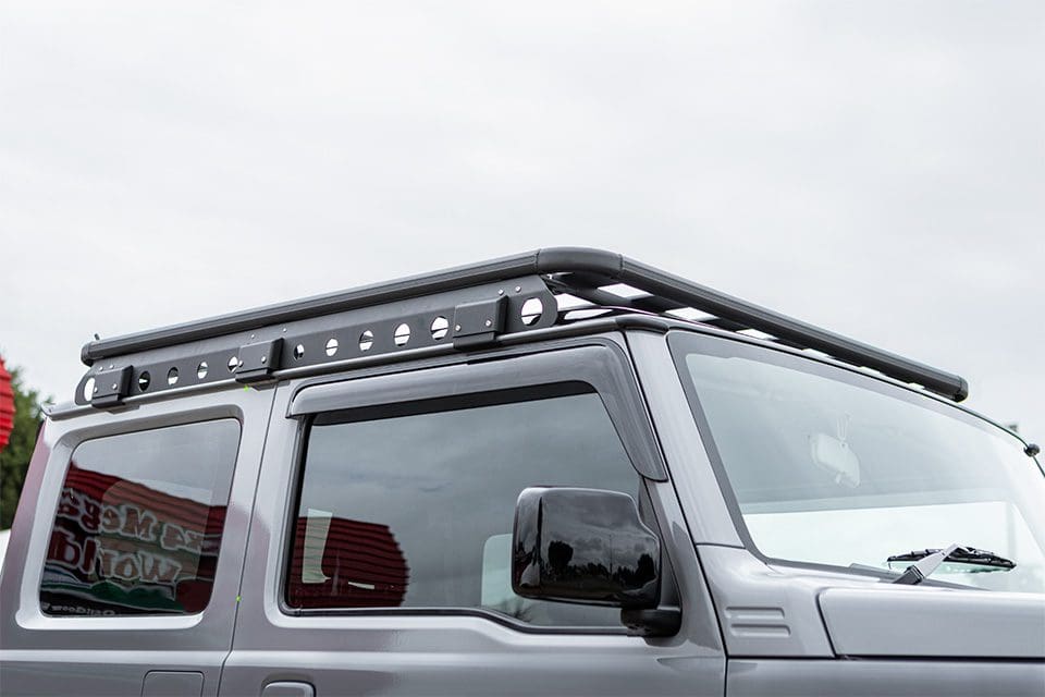 Roof Rack - Fitting Kit - Suzuki Jimny GEN4 - 3 Door 4 Desert Roof Rack - Suzuki Jimny