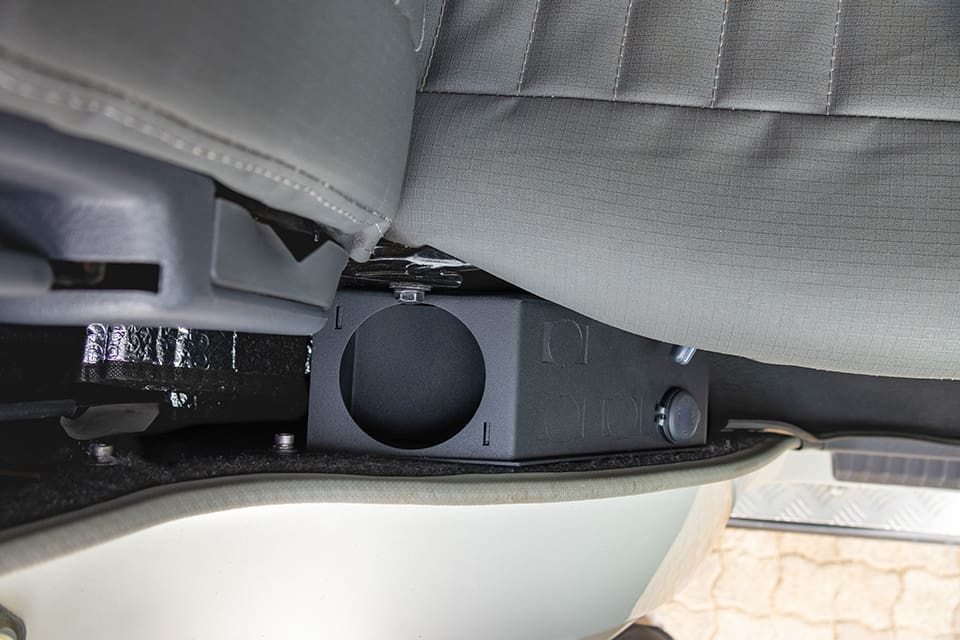 Rear Cupholders - Land Cruiser D/Cab 7 Land Cruiser D/Cab Rear Cupholders