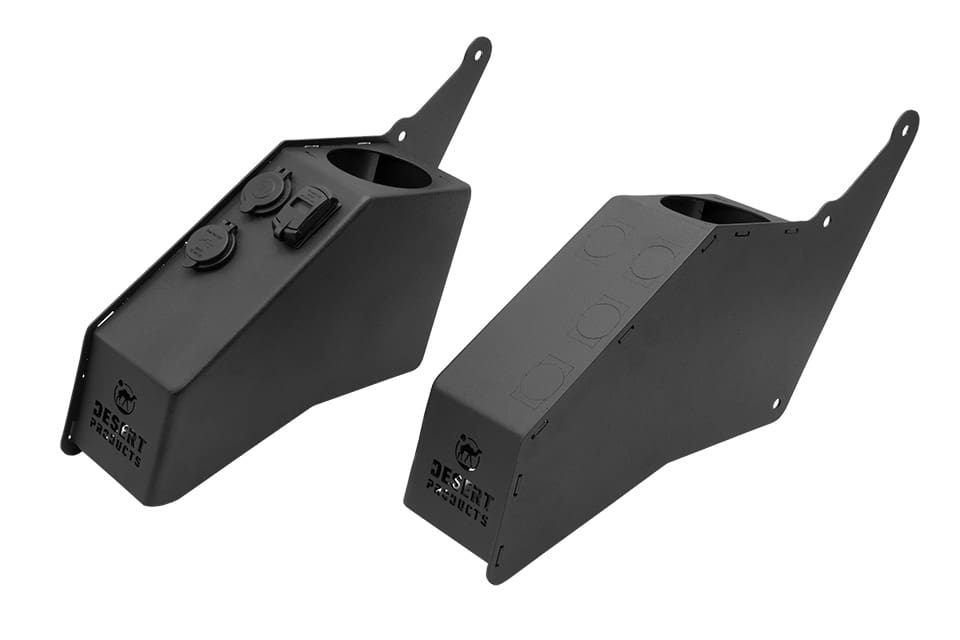 Rear Cupholders - Land Cruiser D/Cab 4 Land Cruiser D/Cab Rear Cupholders