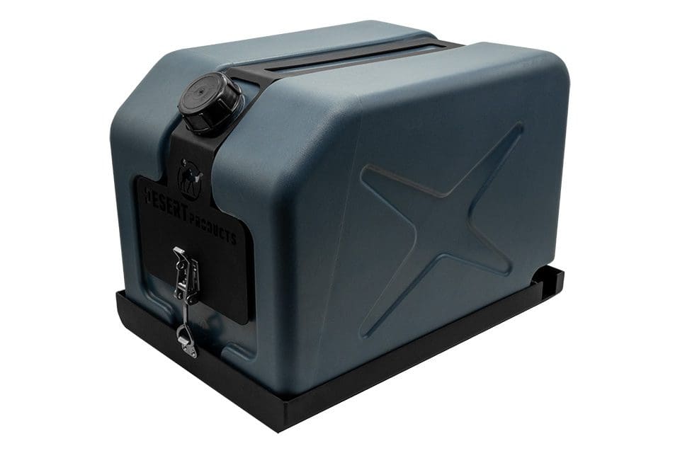 Desert 40L Water Tank & Bracket 1 Desert 40L Water Tank & Bracket