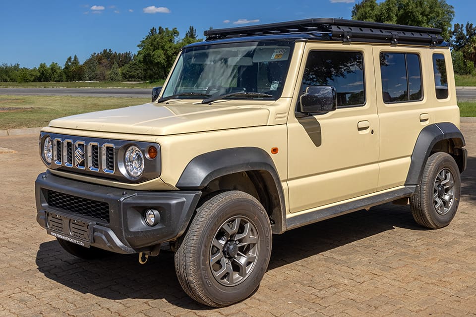 Roof Rack - Fitting Kit - Suzuki Jimny GEN4 - 5 Door 4 Desert Roof Rack Fitting Kit - Suzuki Jimny 5 Door