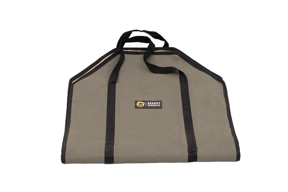 Canvas Firewood Carrier 4 Canvas Firewood Carrier