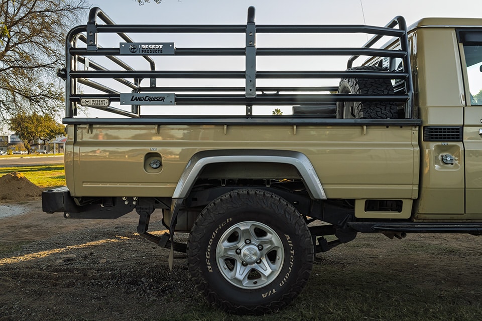 Standard Cattle Rail - Toyota Land Cruiser SC 4 Standard Cattle Rail - Toyota Land Cruiser SC