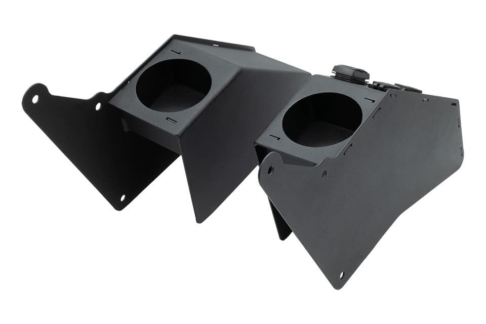 Rear Cupholders - Land Cruiser D/Cab 2 Land Cruiser D/Cab Rear Cupholders