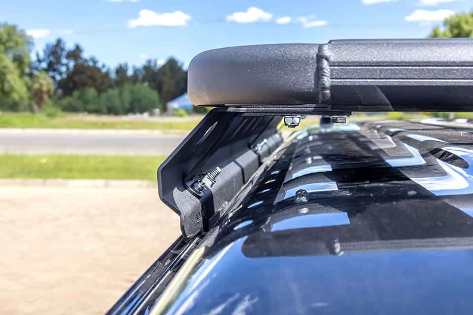 Roof Rack - Fitting Kit - Suzuki Jimny GEN4 - 5 Door 6 Desert Roof Rack Fitting Kit - Suzuki Jimny 5 Door