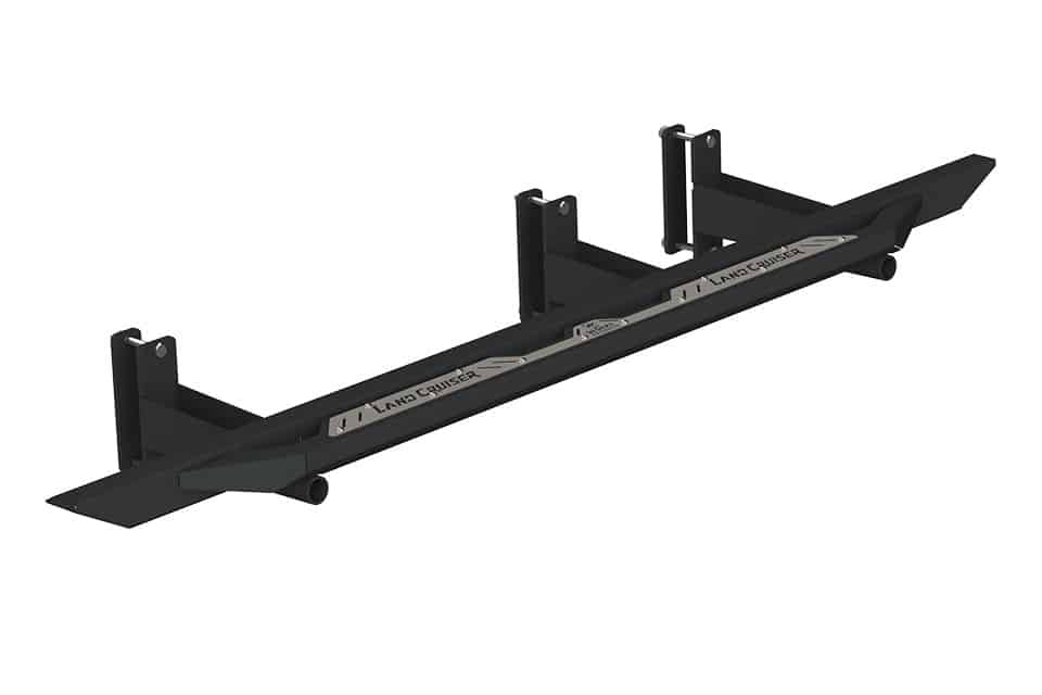 Land Cruiser Double Cab - V-Range Rocksliders 3 Land Cruiser Double Cab - V-Range Rocksliders