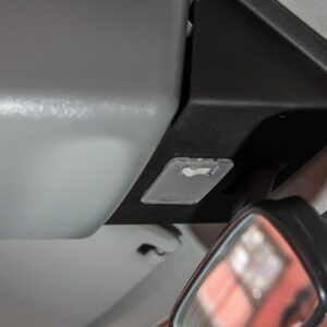 Outback Roof Console Plates - New Cruiser DC