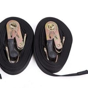 Ratchet Strap with J Hook 5 m