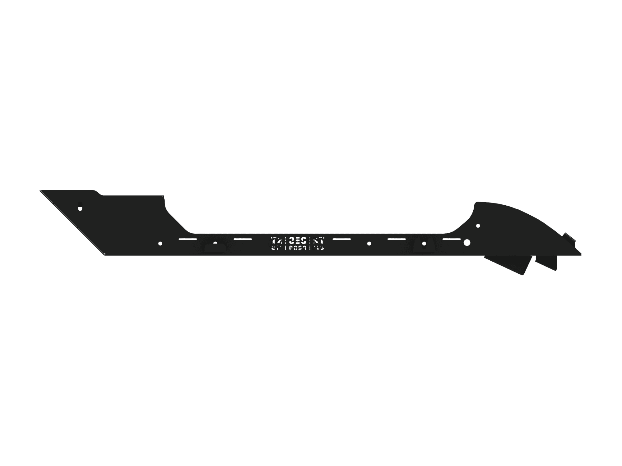 New L/Cruiser D/Cab Roof Console 2024 on 7 2024 Land Cruiser DC Desert Roof Console