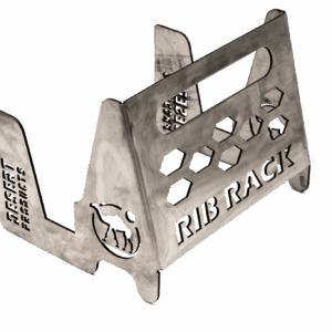 Rib Rack - Stainless Steel