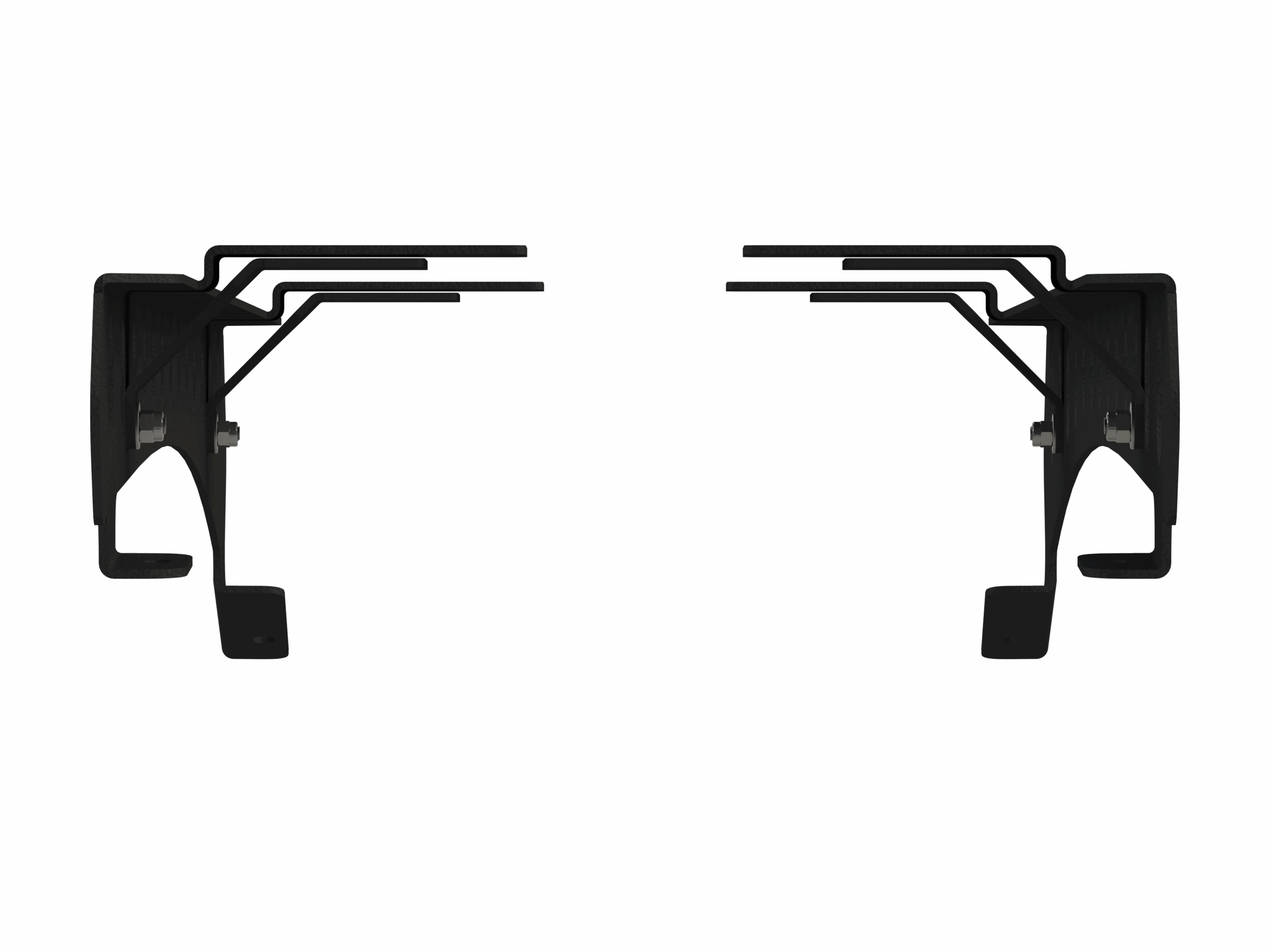 Roof Rack - Fitting Kit - Ford Ranger NextGen 2022 On 5 Roof Rack - Fitting Kit - Ford Ranger NextGen 2022 On