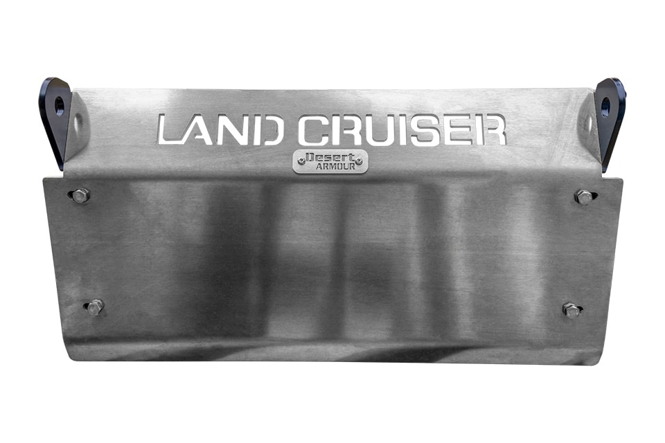 Desert Steering Guard - Toyota Land Cruiser 79 Series 4 Desert Steering Guard - Toyota Land Cruiser 79 Series