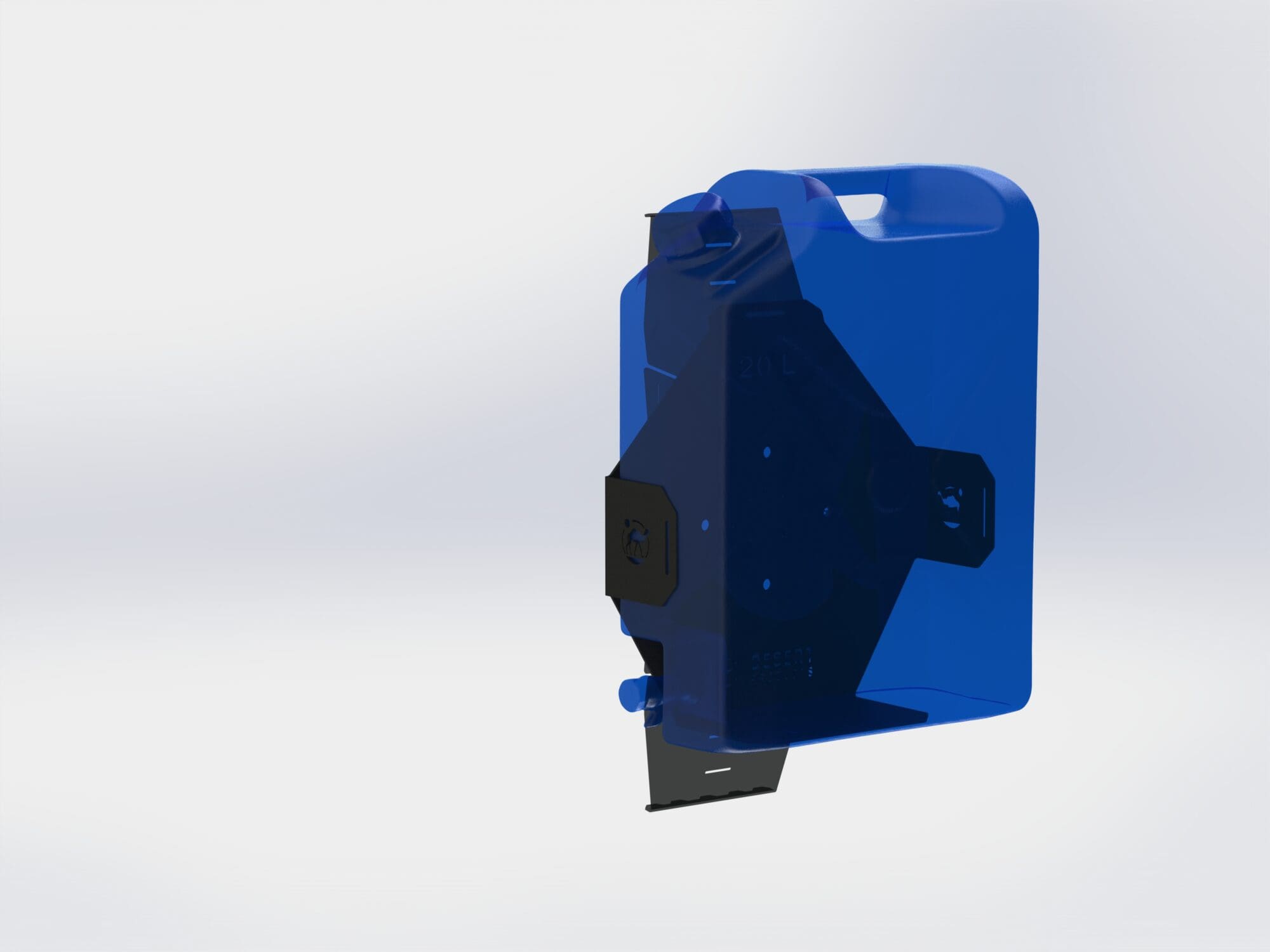 20L Plastic Water Tank Bracket for acc. Buddy 2 20L Plastic Water Tank Bracket for acc. Buddy