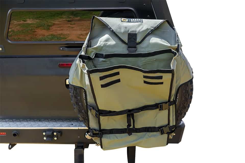 Wheel Bin Bag - STD - Olive 5 Wheel Bin Bag - STD - Olive - Image 5