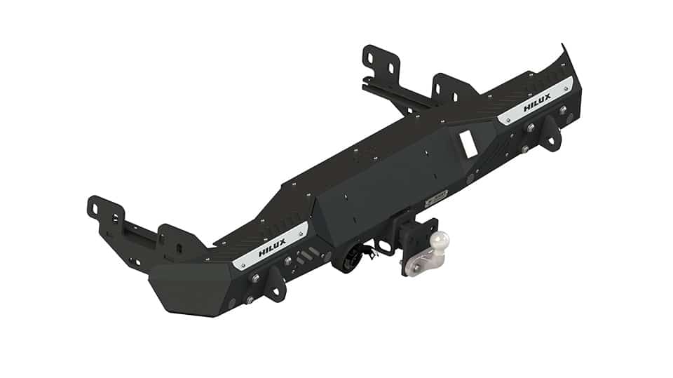 Desert V-Range Rear Bar - Toyota Hilux Revo 5 Desert V-Range Rear Bar - Toyota Hilux Revo