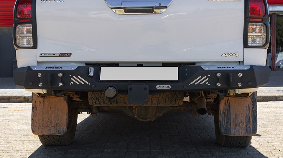 Desert V-Range Rear Bar - Toyota Hilux Revo 2 Desert V-Range Rear Bar - Toyota Hilux Revo