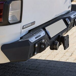Desert V-Range Rear Bar - Toyota Hilux Revo
