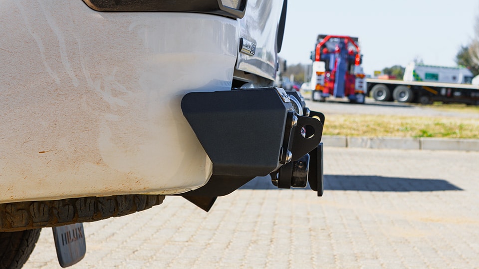 Desert V-Range Rear Bar - Toyota Hilux Revo 3 Desert V-Range Rear Bar - Toyota Hilux Revo