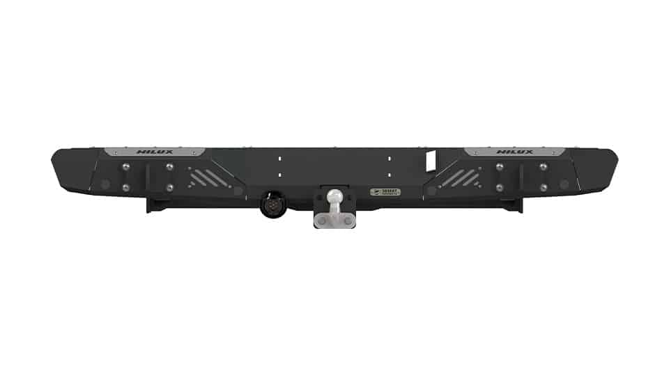 Desert V-Range Rear Bar - Toyota Hilux Revo 10 Desert V-Range Rear Bar - Toyota Hilux Revo