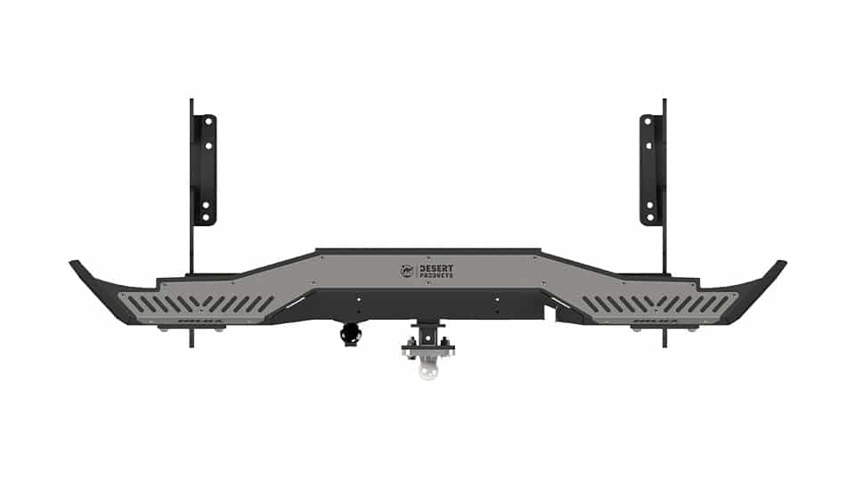 Desert V-Range Rear Bar - Toyota Hilux Revo 9 Desert V-Range Rear Bar - Toyota Hilux Revo