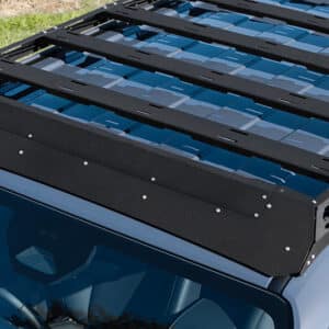 Desert Flat Rack – Stainless Steel – Toyota FJ Cruiser 2026+